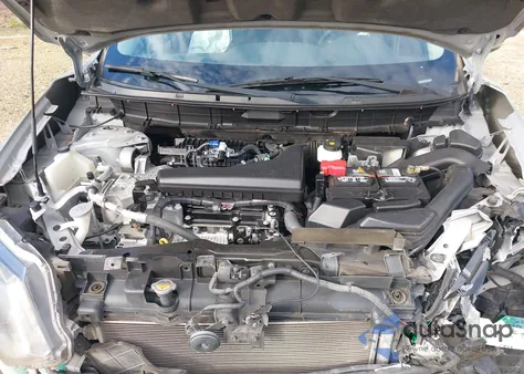 2014 Nissan Rogue Sv from USA, damaged, VIN 5N1AT2ML1EC832220